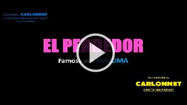 Karaoke El perdedor Maluma