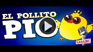 Karaoke El pollito pio Pulcino