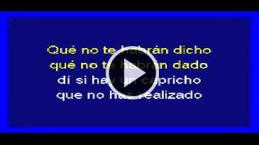 Karaoke El primer tonto Cardenales De Nuevo Leon