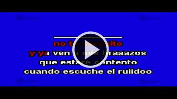 Karaoke El ruido de tus zapatos Banda El Limon