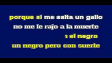 Karaoke El sinaloense Banda El Recodo