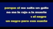 Karaoke El sinaloense - Banda El Recodo