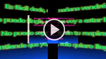 Karaoke El tiempo de ti Playa Limbo