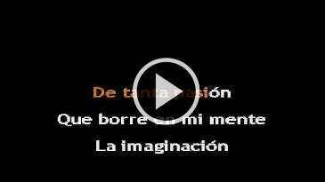 Karaoke El tierno se fue Calibre 50