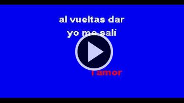 Karaoke El último beso Alberto Vazquez