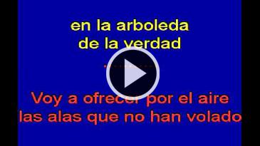 Karaoke El vendedor Mocedades
