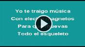 Karaoke Electro movimiento - Calle 13
