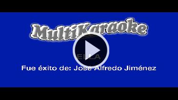 Karaoke Ella Jose Alfredo Jimenez