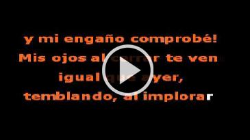Karaoke En esta tarde gris Julio Sosa