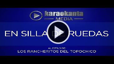 Karaoke En silla de ruedas Los Rancheritos Del Topo Chico