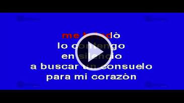 Karaoke En un rincón del alma Alberto Cortez