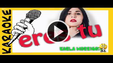 Karaoke Eres tú Carla Morrison