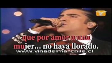 Karaoke Es la mujer Alejandro Fernandez