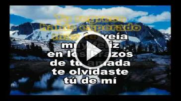 Karaoke Esa noche Cafe Tacvba