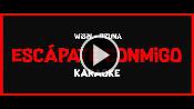 Karaoke Escápate conmigo - Wisin
