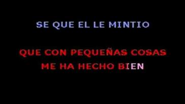 Karaoke Ese hombre Pimpinela