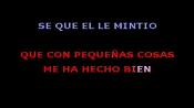Karaoke Ese hombre - Pimpinela