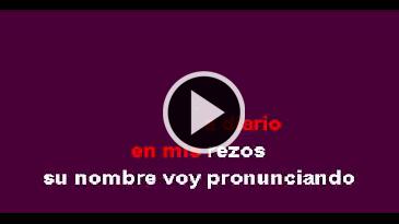 Karaoke Ese señor de las canas Lorenzo De Monteclaro
