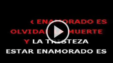 Karaoke Estar enamorado Raphael