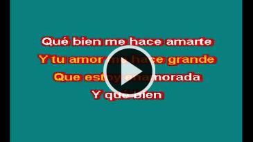 Karaoke Estoy enamorado Pedro Capo