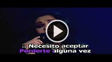 Karaoke Evidencias Ana Gabriel