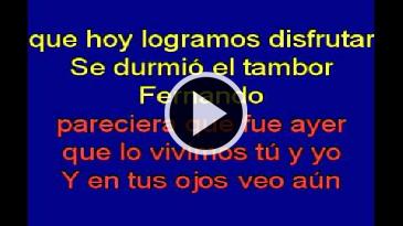 Karaoke Fernando Abba