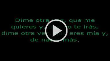 Karaoke Frágil Allison