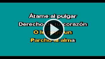 Karaoke Frío frío Juan Luis Guerra