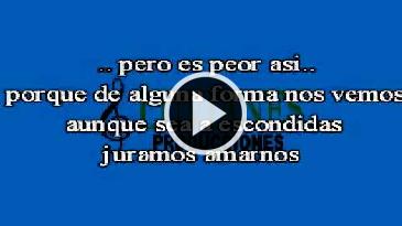 Karaoke Fue su primera vez Galy Galeano