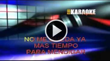 Karaoke Fuiste Gilda