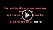 Karaoke Garufa - Carlos Gardel