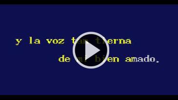 Karaoke Gracias a la vida Tania Libertad