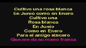 Karaoke Guantanamera - Celia Cruz