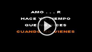 Karaoke Hablemos Ariel Camacho