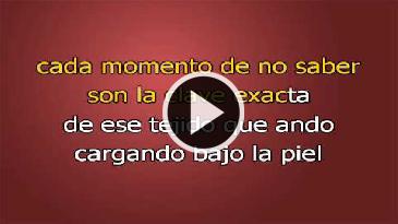 Karaoke Hasta la raíz Natalia Lafourcade