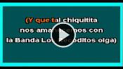 Karaoke Hasta que salga el sol - Banda Los Recoditos