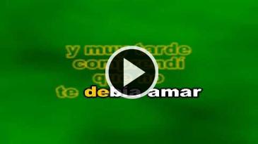 Karaoke Hasta que te conocí Juan Gabriel