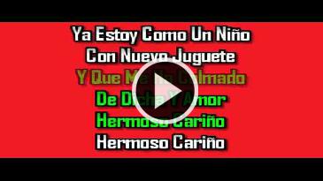 Karaoke Hermoso cariño Vicente Fernandez