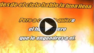 Karaoke Hijo de la luna Mecano