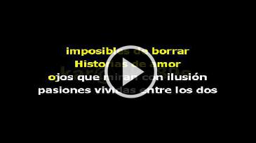 Karaoke Historias de amor Obk
