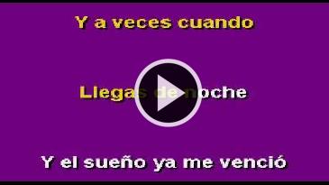 Karaoke Hoy tengo que decirte papá Timbiriche