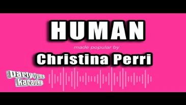 Karaoke Human Christina Perri