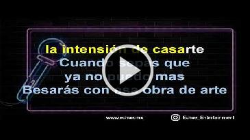 Karaoke Humanos a Marte Chayanne