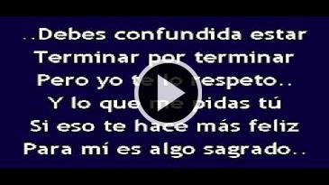 Karaoke Intocable Aleks Syntek