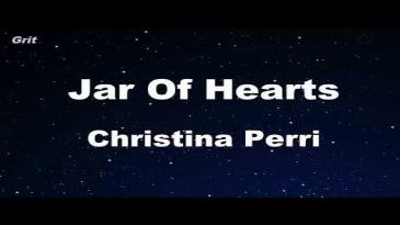 Karaoke Jar of hearts Christina Perri