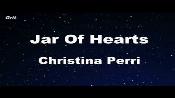 Karaoke Jar of hearts - Christina Perri