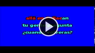 Karaoke Javier de los llanos Calibre 50