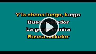 Karaoke La chona Los Tucanes De Tijuana