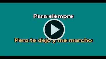 Karaoke La cita Galy Galeano