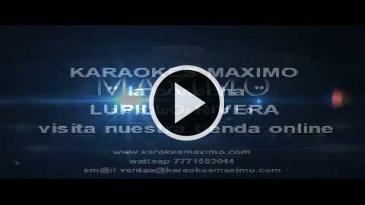 Karaoke La cosecha Lupillo Rivera